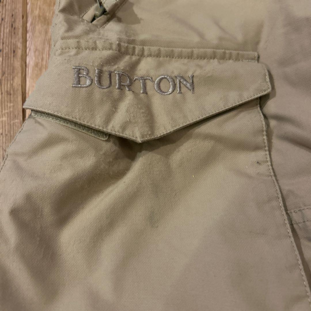 専用Burton スノーボードウェア フー付き ネイビー