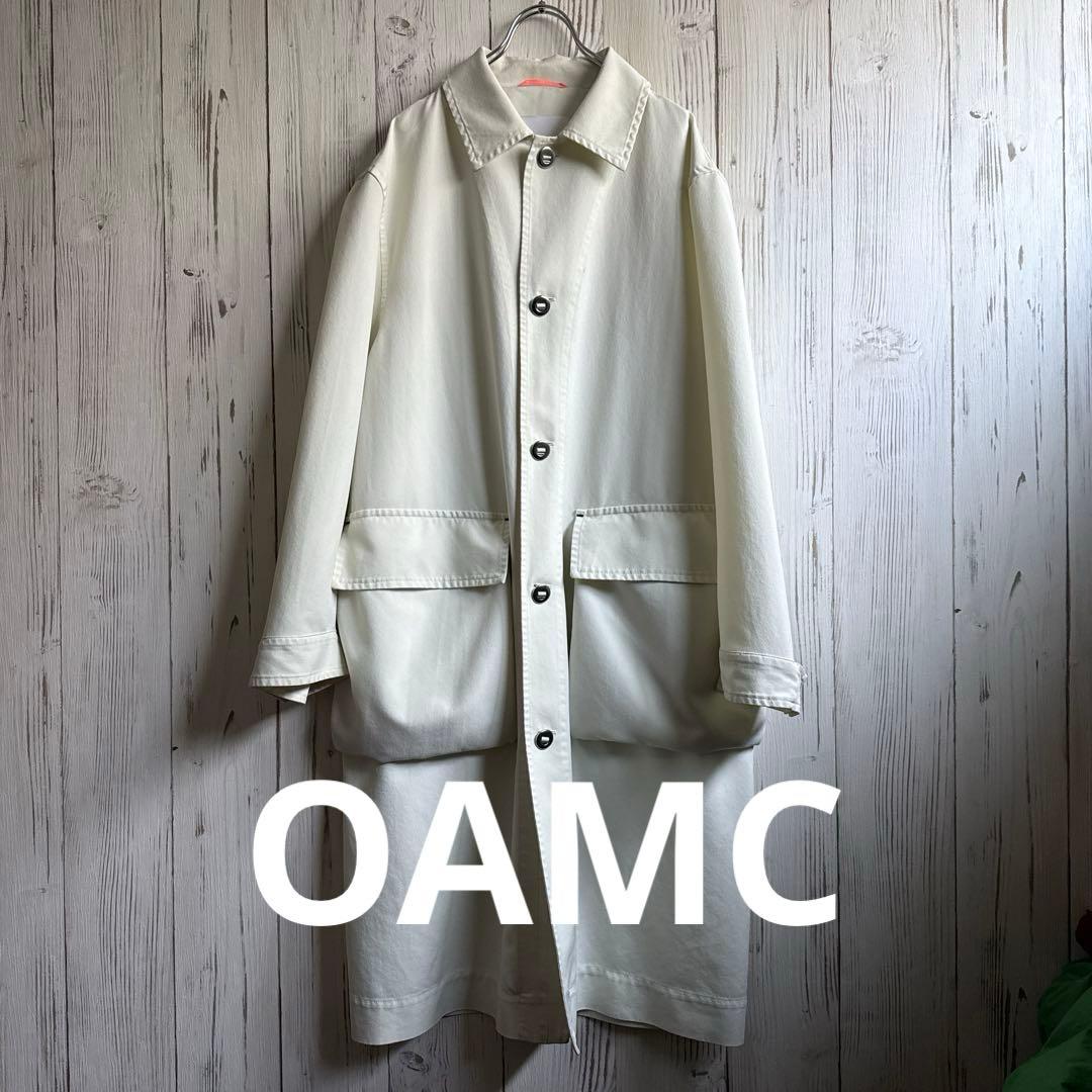 OAMC アイボリー ステンカラーコート　JIL SANDER