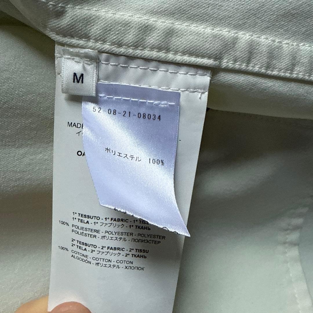 OAMC アイボリー ステンカラーコート　JIL SANDER
