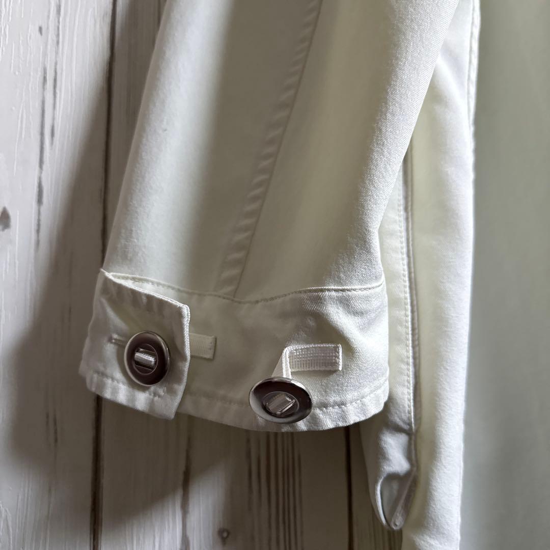 OAMC アイボリー ステンカラーコート　JIL SANDER