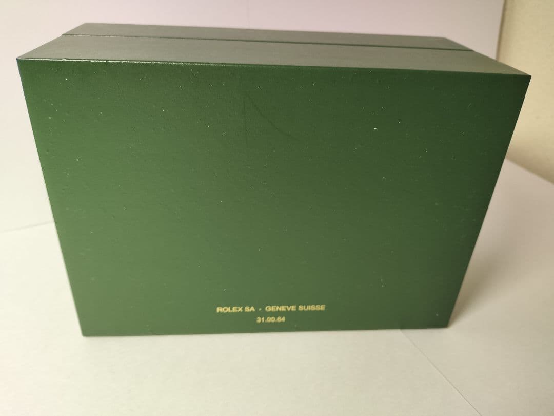 ROLEX Submariner 16610内外 箱、アンカー付き付属品セット