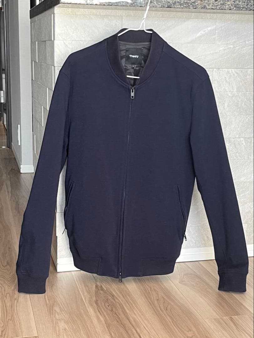 Theory セオリー メンズ ブルゾン ネイビー 濃紺　S
