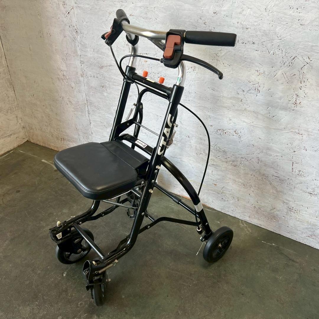 【幸和製作所】 シルバーカー YS06 テイコブ 手押し車 歩行器 A0136