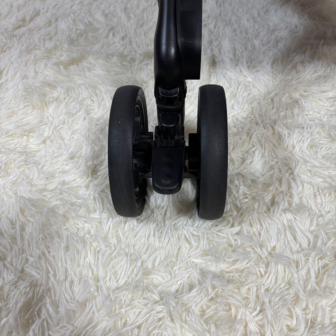 【極美品】Aprica アップリカ ラクーナ ソファークッション ベビーカー