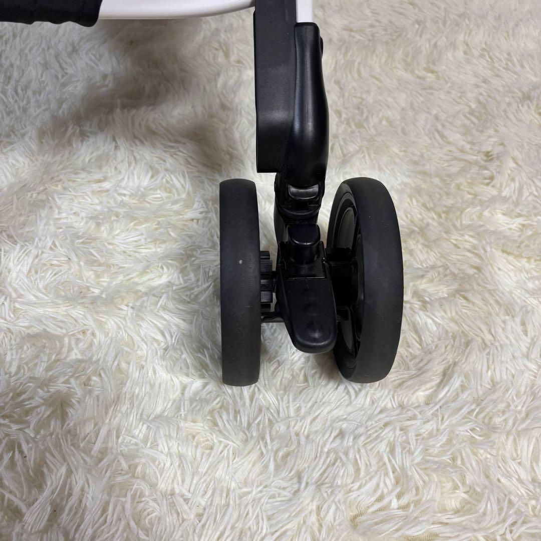 【極美品】Aprica アップリカ ラクーナ ソファークッション ベビーカー