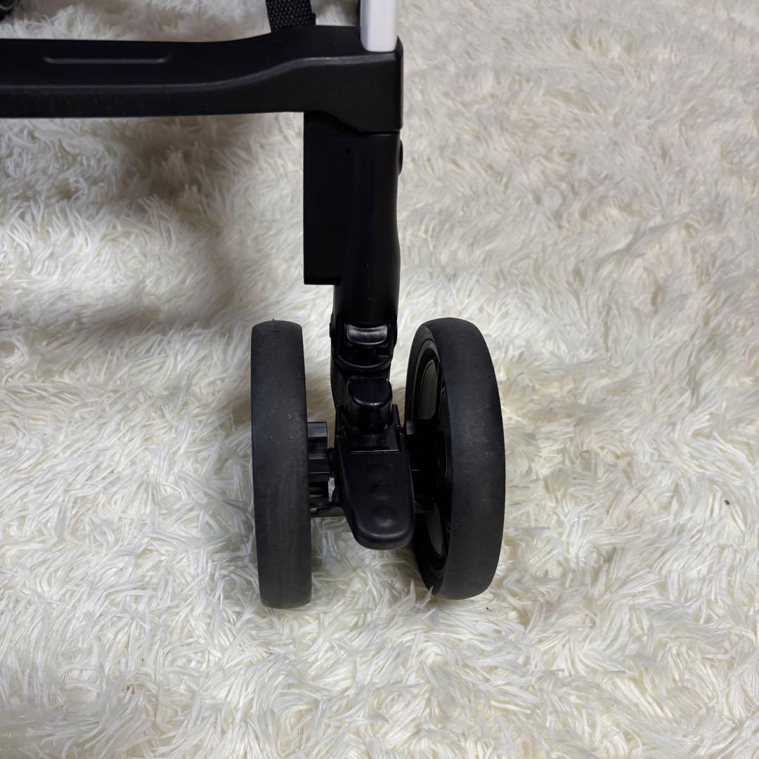 【極美品】Aprica アップリカ ラクーナ ソファークッション ベビーカー