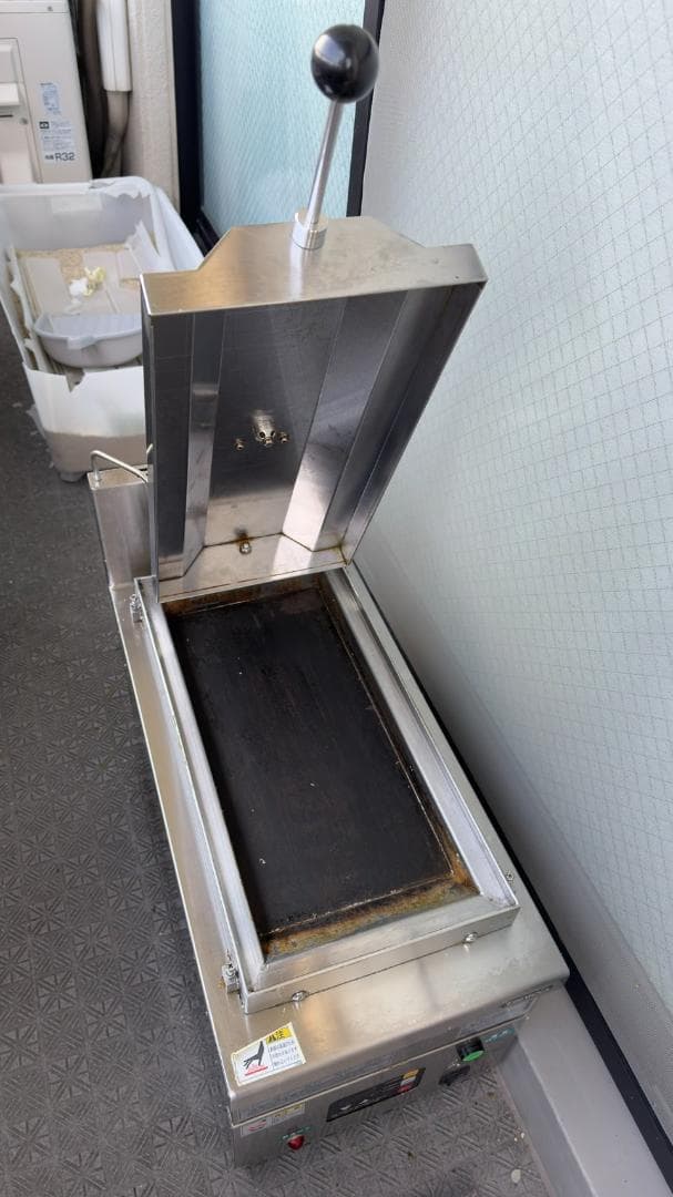 タニコー 自動電気餃子焼き機 TZ-30EF-3 22年製 200V 24個焼き