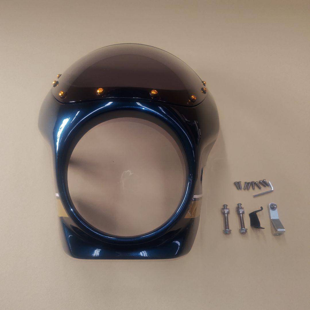 Z900RS青玉虫シックデザインビキニカウル