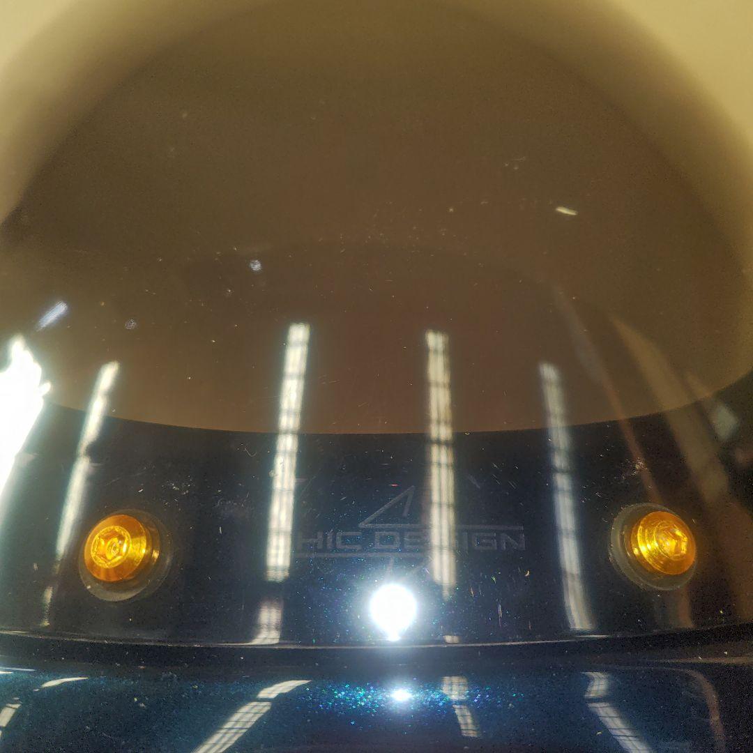 Z900RS青玉虫シックデザインビキニカウル