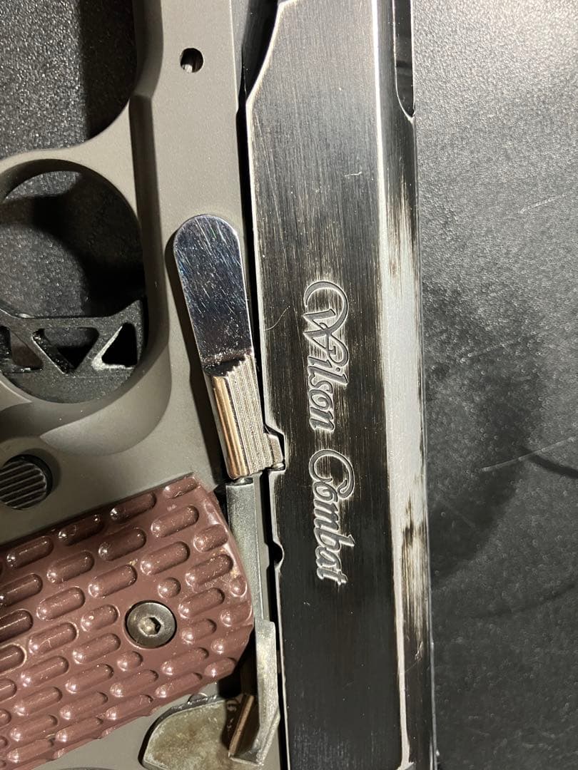 コルトガバメント　東京マルイ　カスタム　メタルスライド　m1911a1