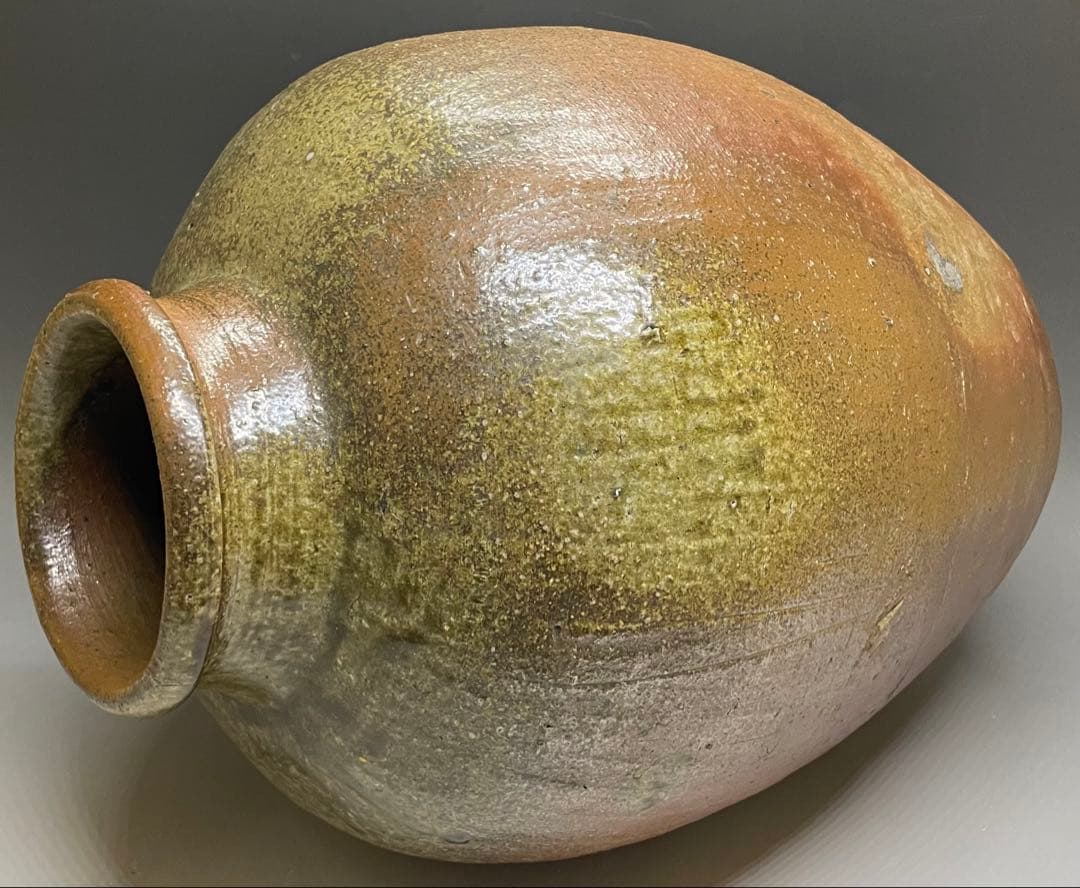 古丹波　猫掻き　壺　室町〜桃山時代　36cm t148