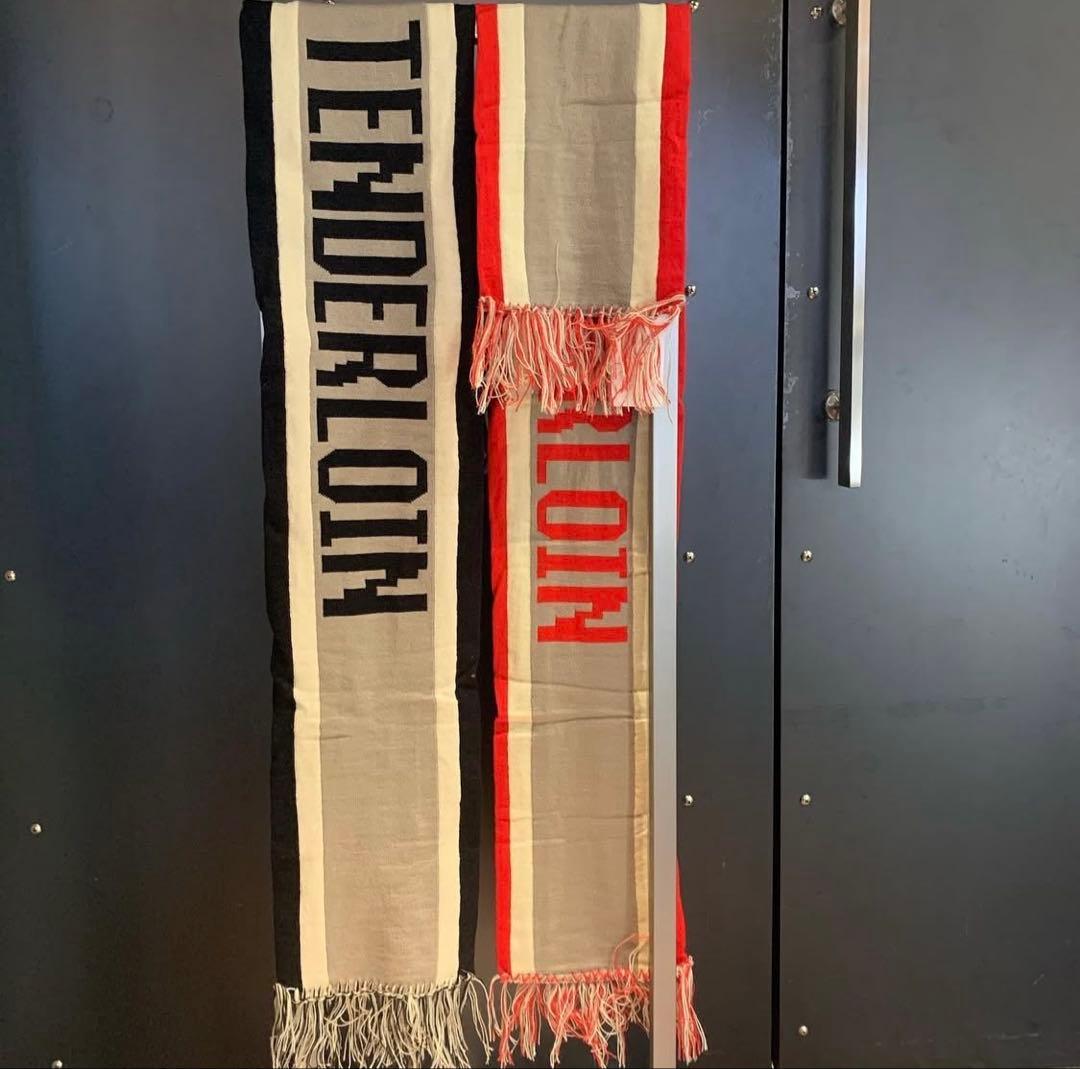 TENDERLOIN KNIT SCARF TDL マフラー