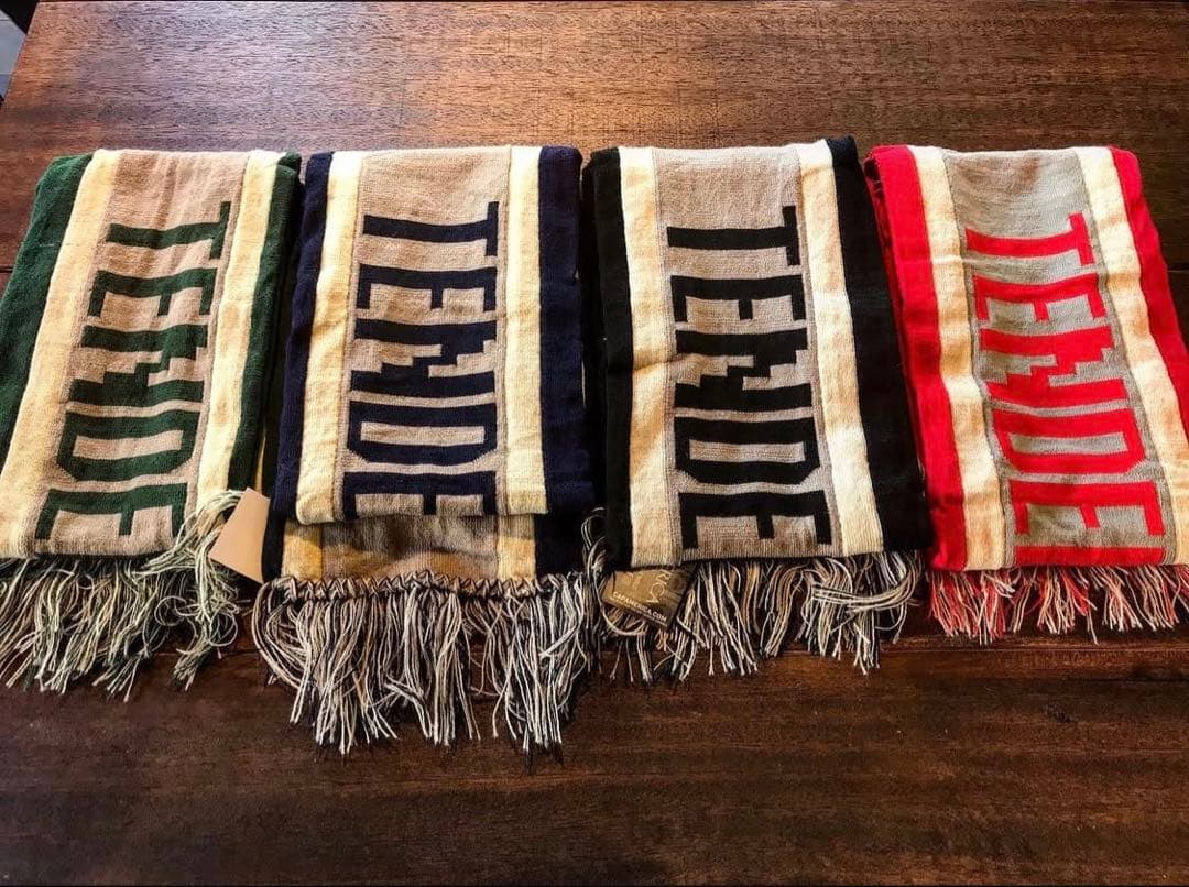 TENDERLOIN KNIT SCARF TDL マフラー