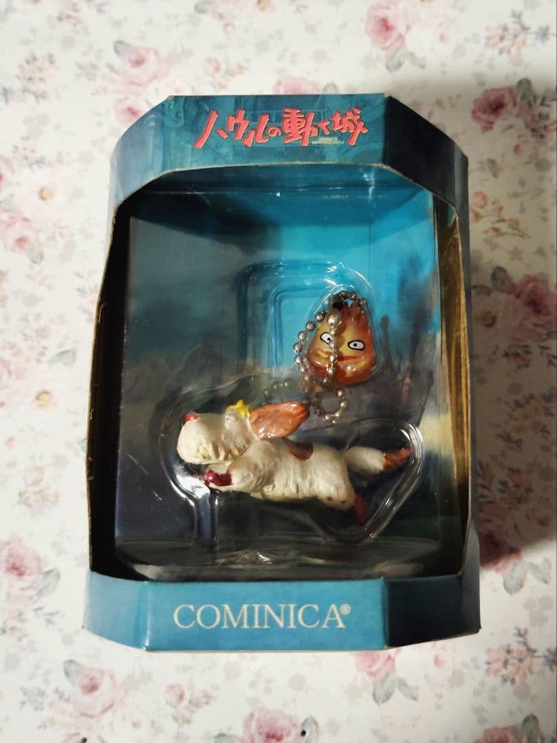 S*ね様 ハウルの動く城 キャラクターマスコット 4種 コミニカ スタジオジブリ