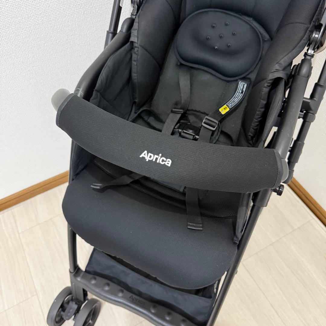 【美品】Aprica2024年モデル カルーンエアーメッシュ　両対面　軽量