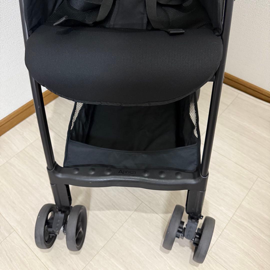 【美品】Aprica2024年モデル カルーンエアーメッシュ　両対面　軽量