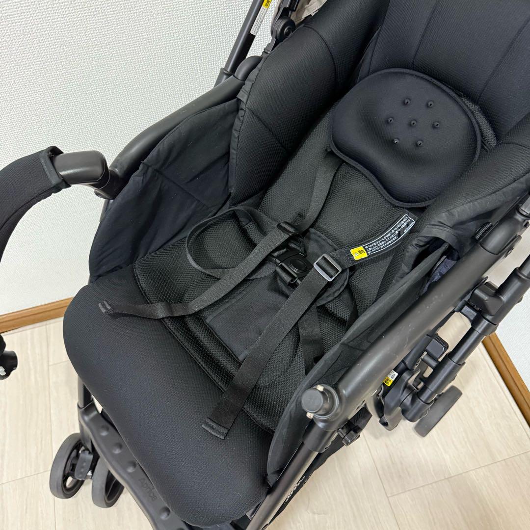 【美品】Aprica2024年モデル カルーンエアーメッシュ　両対面　軽量