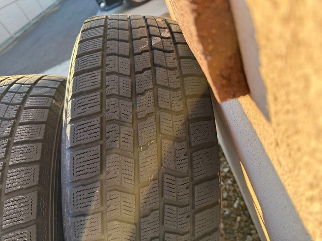 225/60R17 スタッドレスアルミセット 23年製 アイスナビ7 5穴