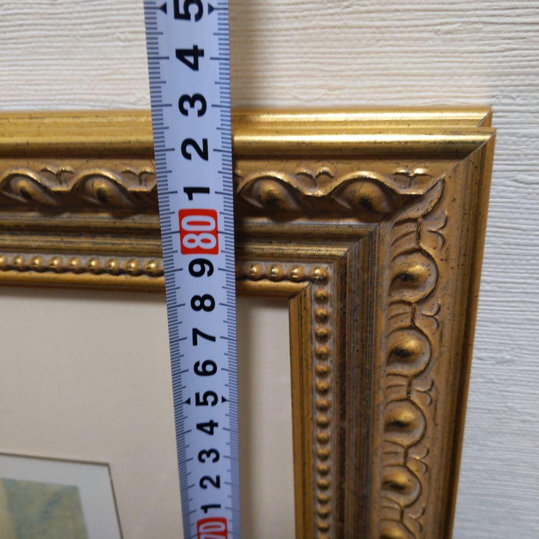 ◆オーギュスト•ルノワール◆　「都会のダンス」ネオシルク複製画　ほぼ未使用品