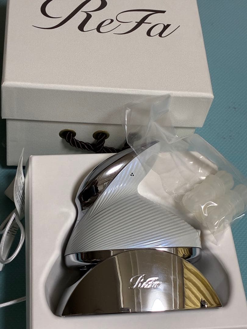 ReFa RE-AP 美顔器 シルバー