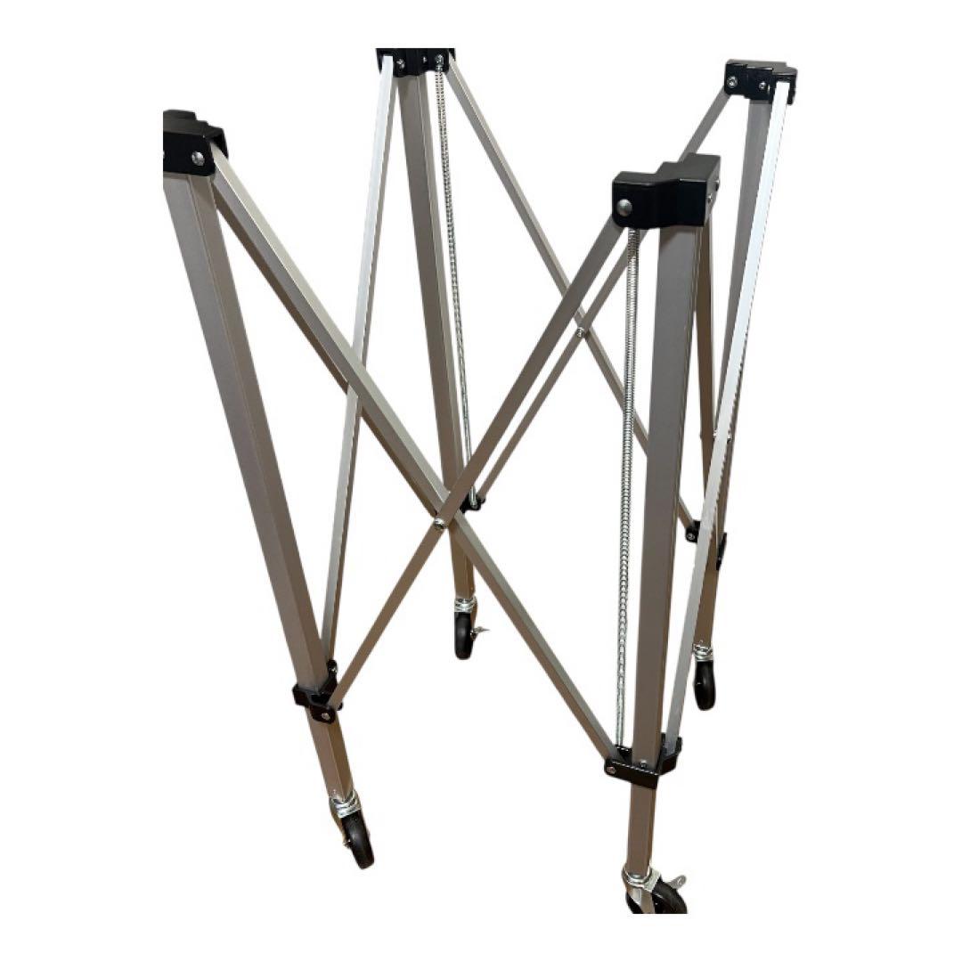 Prince テニスボールバスケット　プリンス　キャスター　収納袋　コンパクト