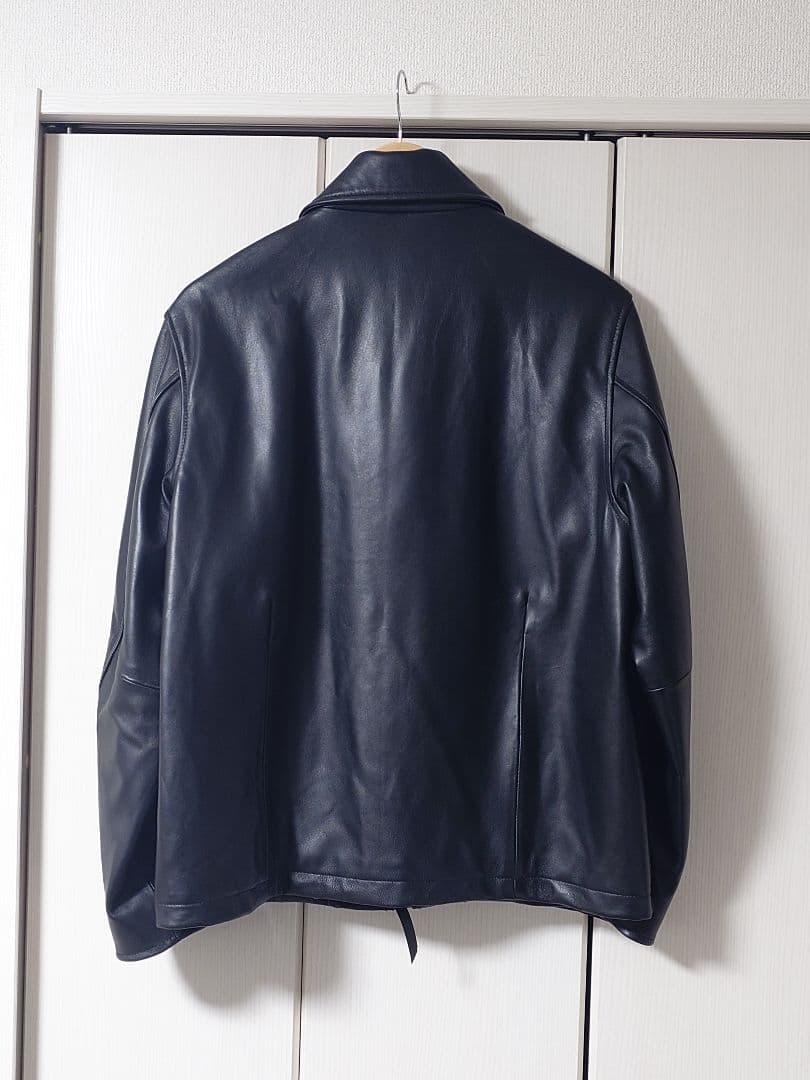 HOUSTON MK3 ブラック レザージャケット L