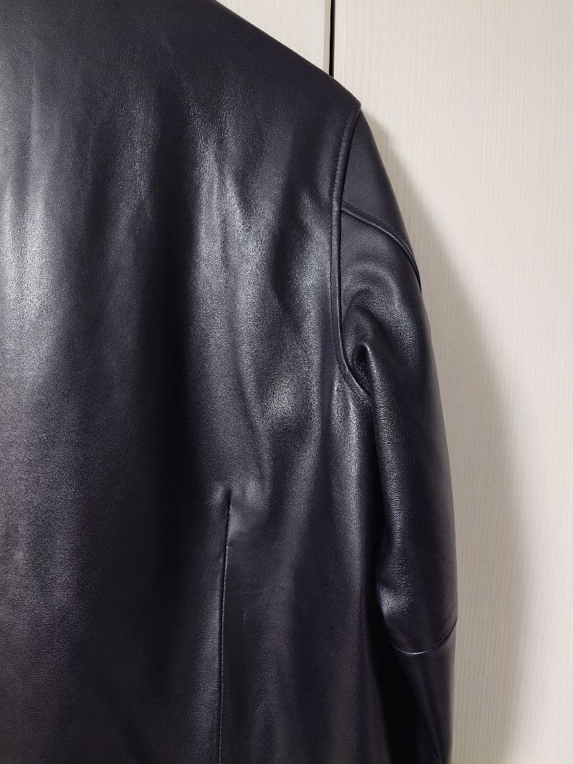 HOUSTON MK3 ブラック レザージャケット L