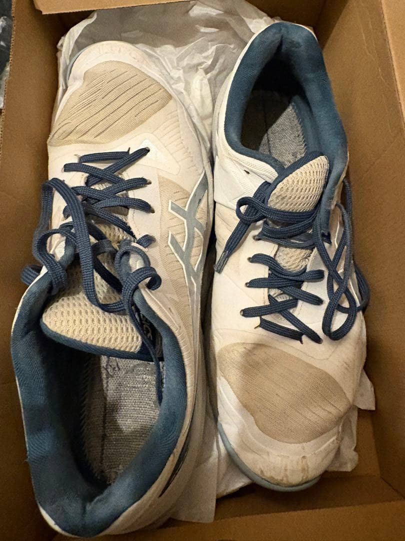 アシックス バレーボールシューズ スカイエリートff3 28センチ