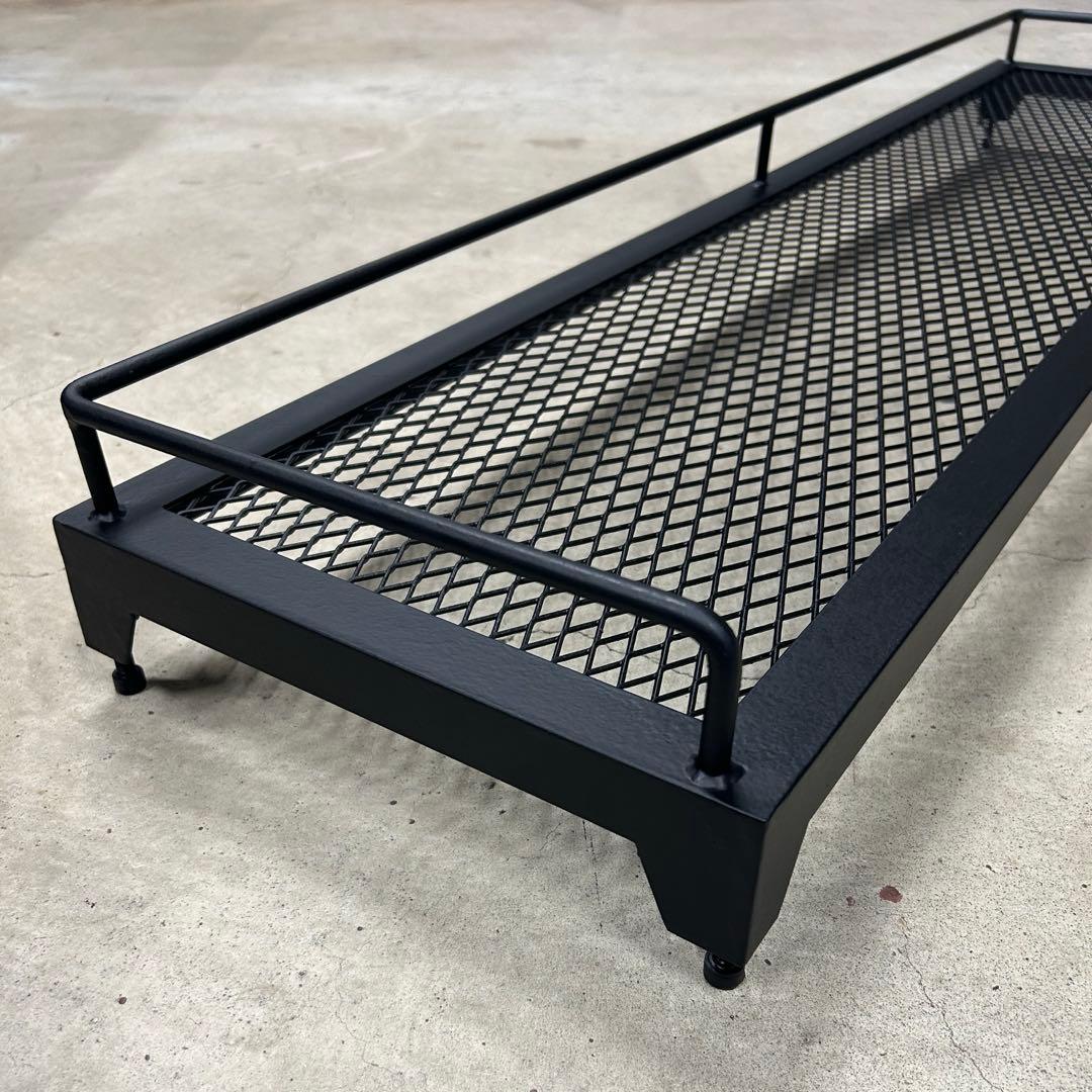 鉄製 アイアンシェルフ 1段 植物棚 アガベ 多肉植物 受注生産