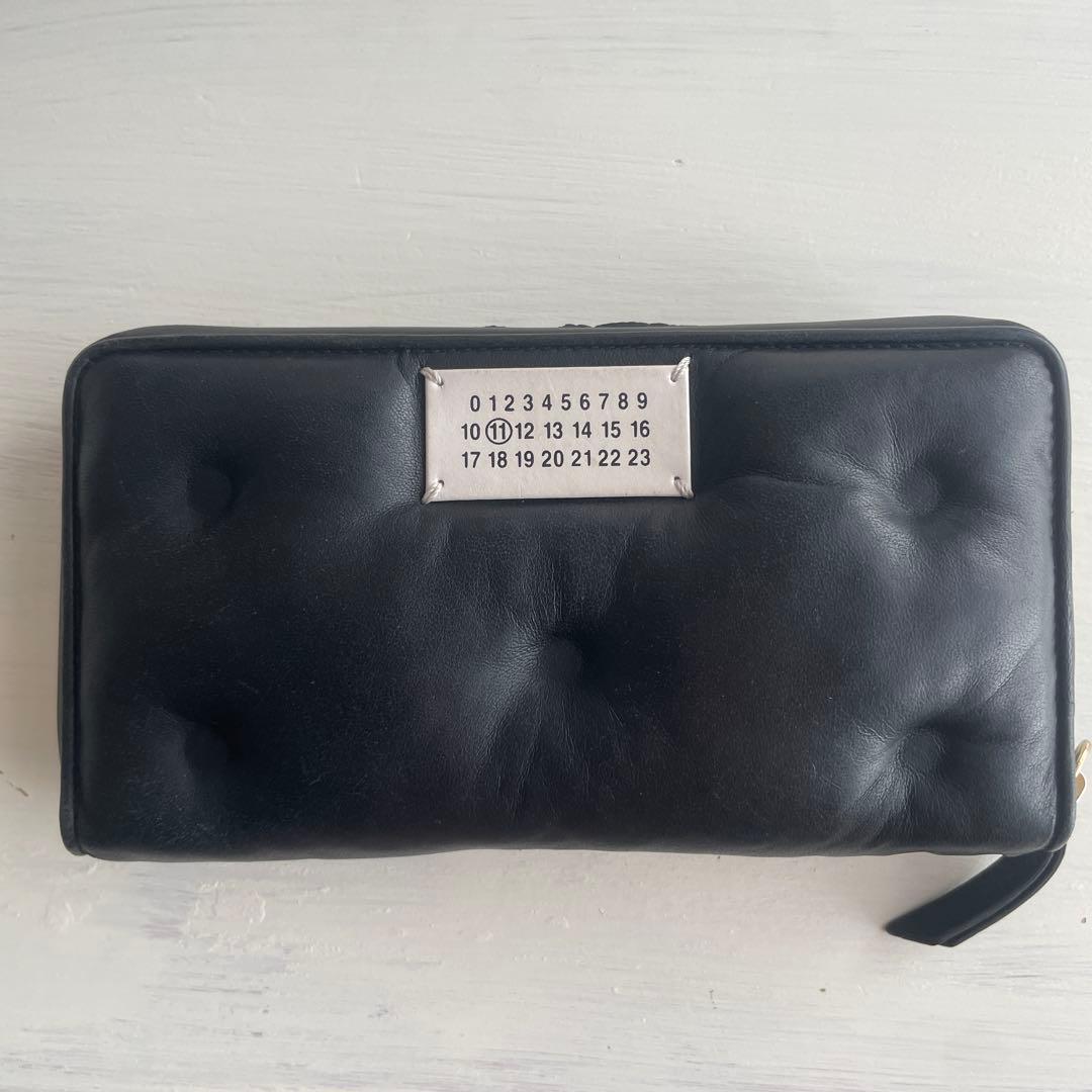 太*塔様 ☺*︎様 【美品】メゾンマルジェラ グラムスラム 長財布 ジップアラウ