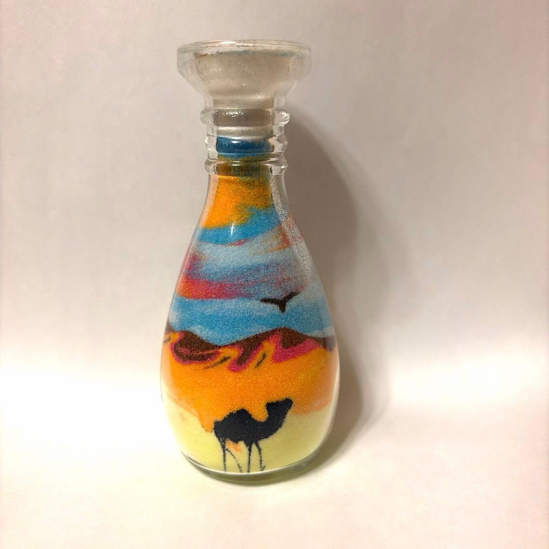 ヨルダンパビリオン　サンドアート