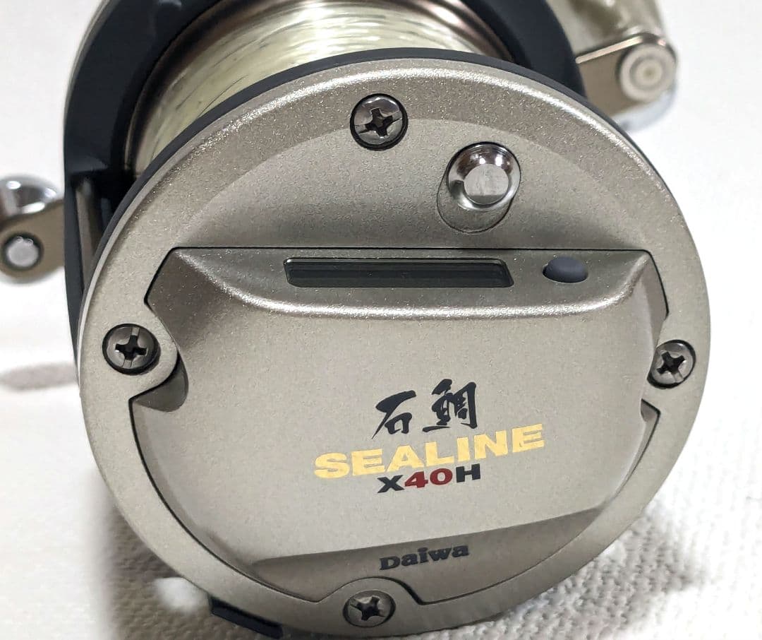 【未使用品に近い】DAIWA ダイワ SEALINE 石鯛 X40Hベイトリール