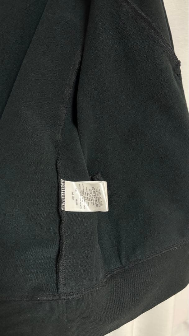 【4（XL相当）】アタッチメント　ストレッチジップアップパーカー