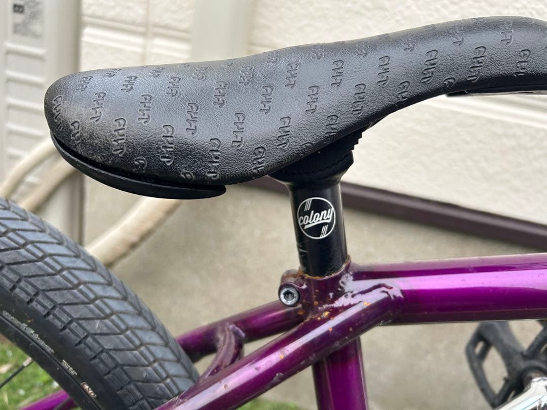 f*e様 超軽量BMX 20インチ ストリート　1から組みました。