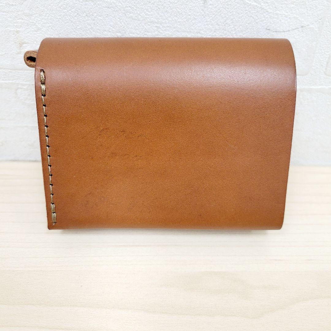 Organ オルガン 二つ折り財布 ブラウン 革　GS-64