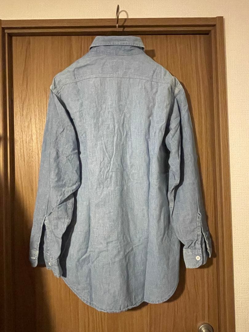 BIG MAC 70s 80s シャンブレーシャツ