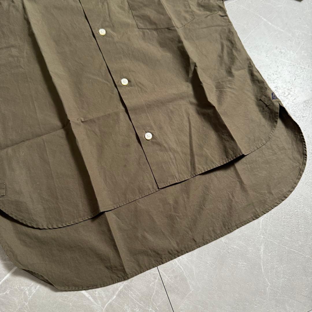 美品　マディソンブルー　半袖シャツ　カーキ　サイズ1