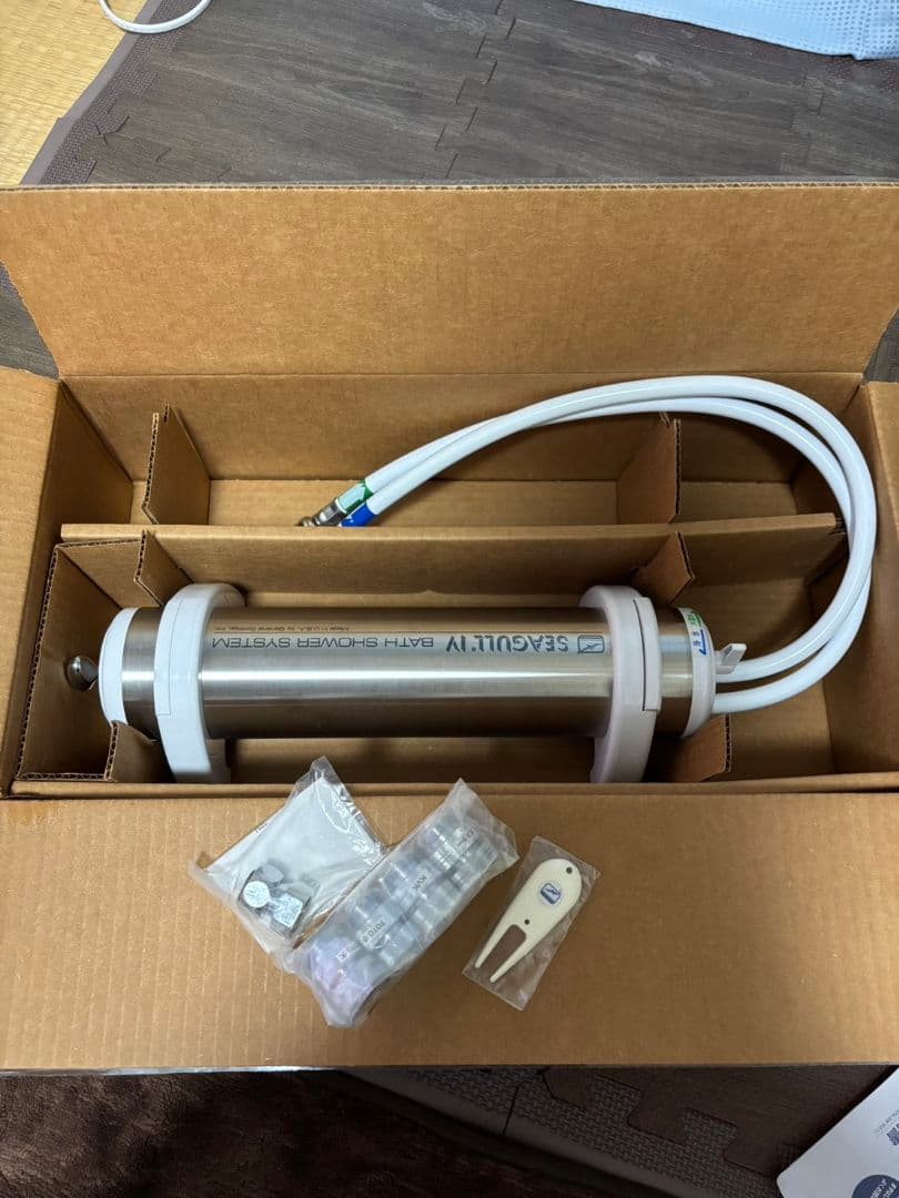 シーガルフォー　Seacull IVバスシャワーシステム　新品未使用！！