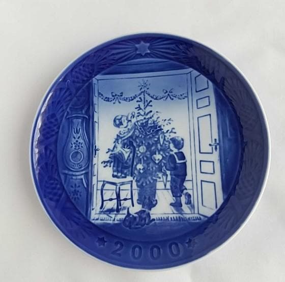 ロイヤルコペンハーゲン イヤーズプレート 5枚セット 1971-2000