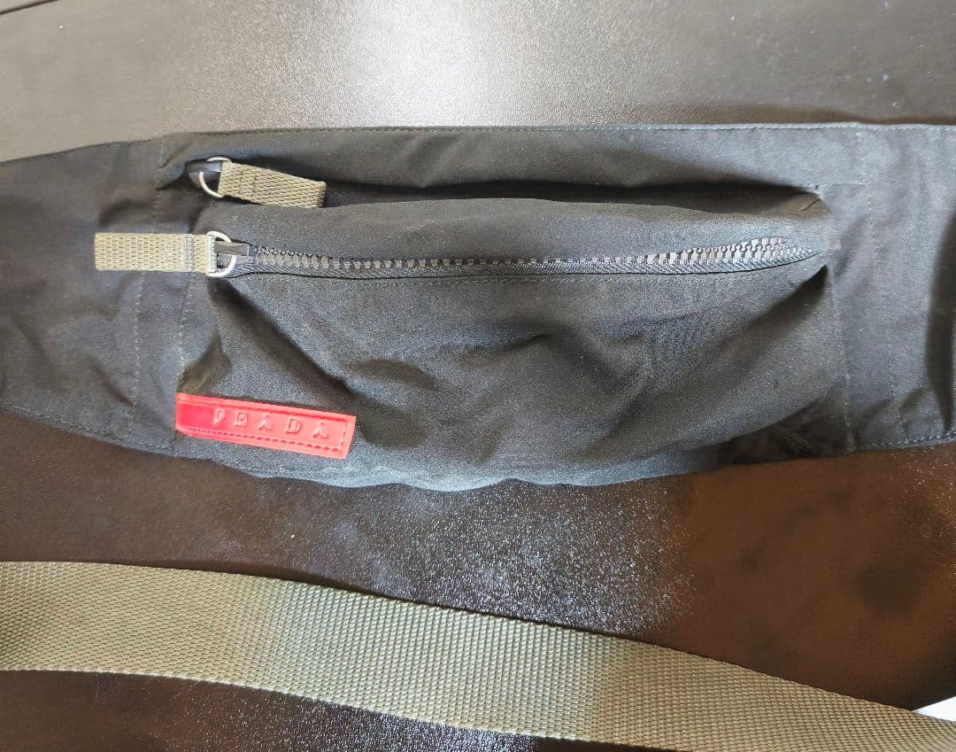 プラダスポーツ ウエストバッグ ポリエステル 4VA107 PRADA