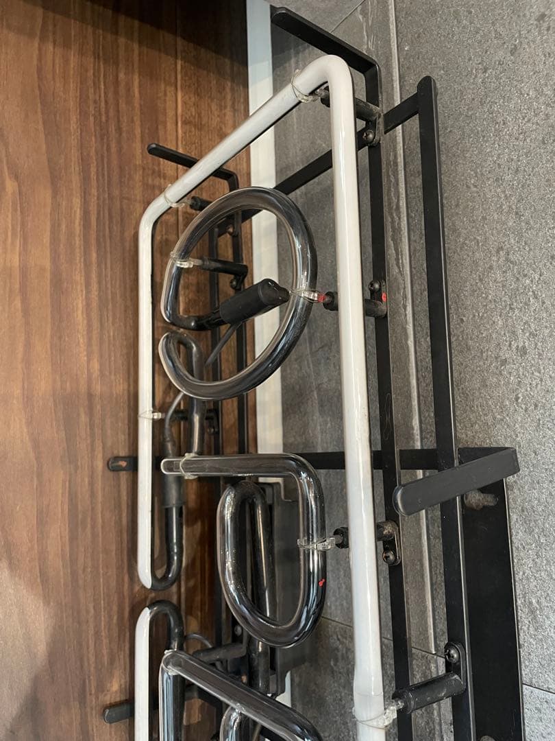 ネオン管 ガラス缶 『OPEN』 赤青ネオンサイン