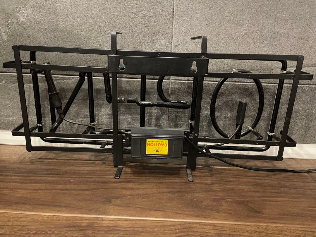 ネオン管 ガラス缶 『OPEN』 赤青ネオンサイン