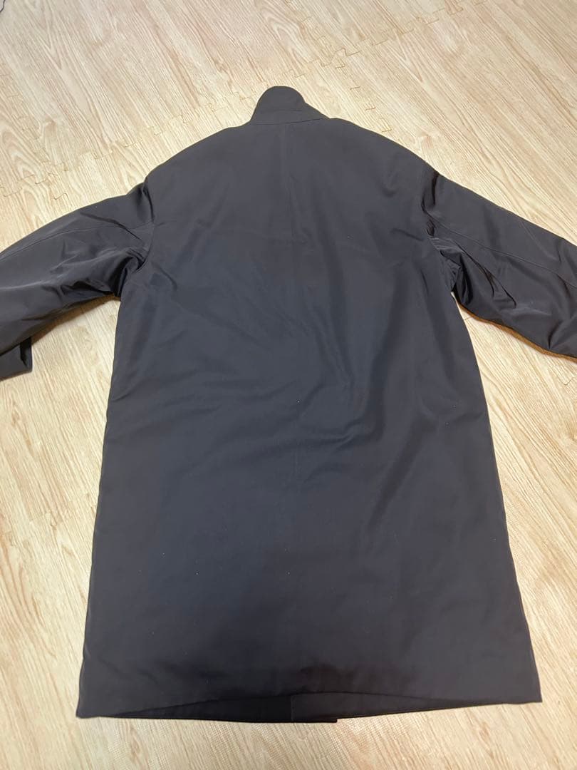 【未使用/完売品】UNIQLO:C パフテック ハーフコート ブラック　Sサイズ