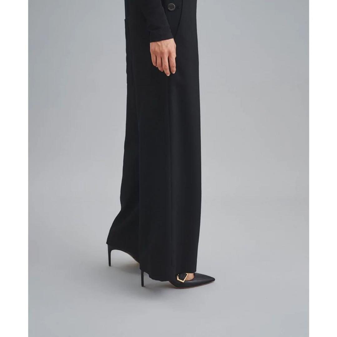 美鈴GRACE CONTINENTALサイドボタンサロペット定価4.4万円