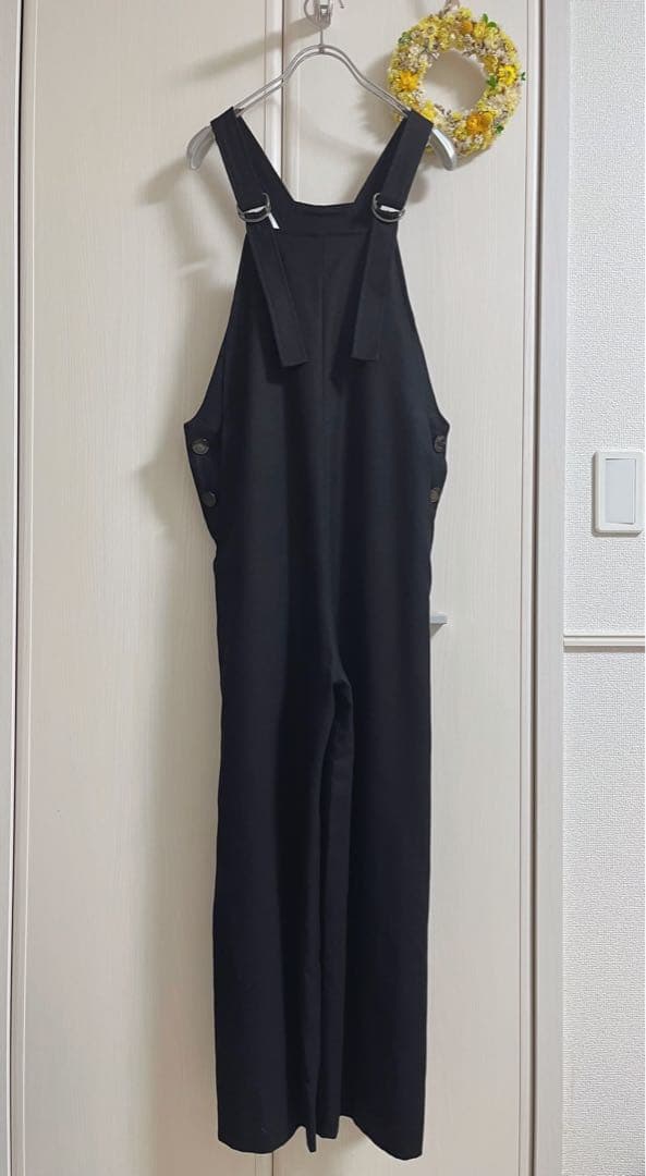 美鈴GRACE CONTINENTALサイドボタンサロペット定価4.4万円