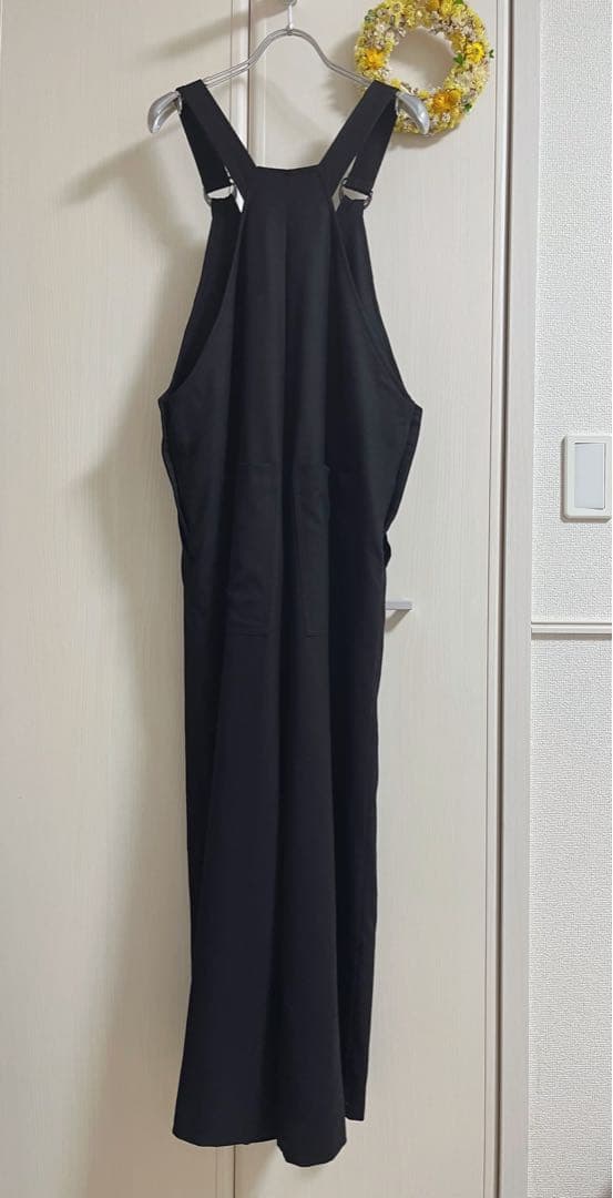 美鈴GRACE CONTINENTALサイドボタンサロペット定価4.4万円