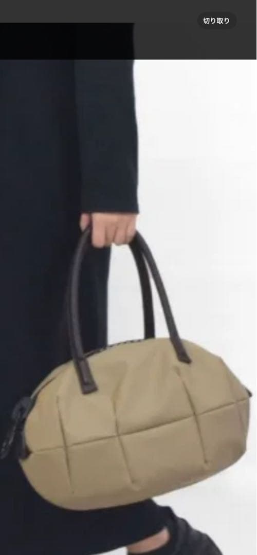 kawakawaカワカワ新品未使用★25bisおまんじゅうトートベージュ