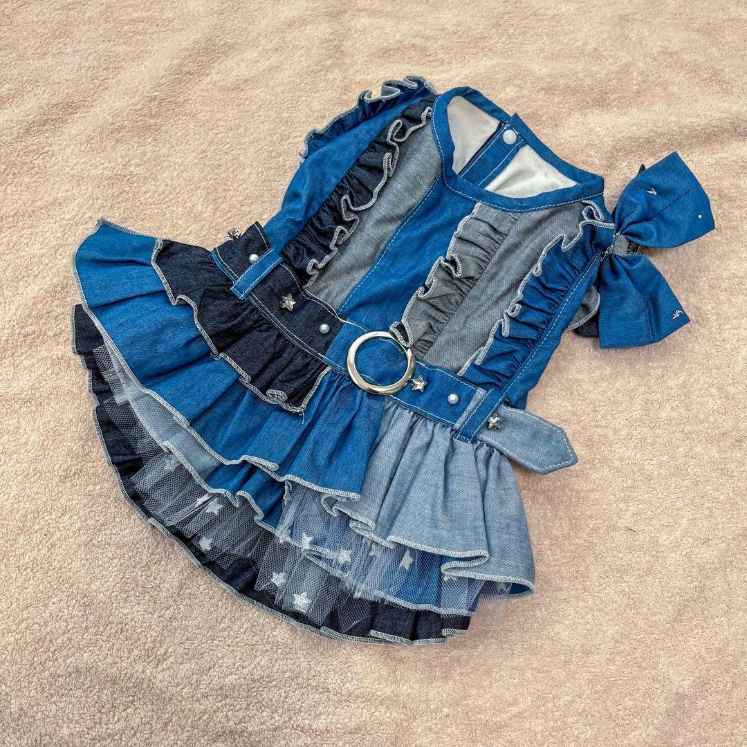 CandyBuppie lowrise☆denimワンピース Mサイズ