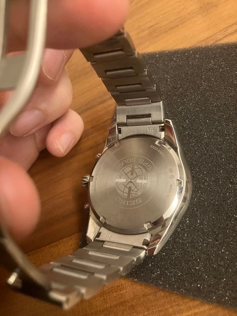 SEIKO ASTRON GPS SBXB085/8X22-0AG0-2 美品