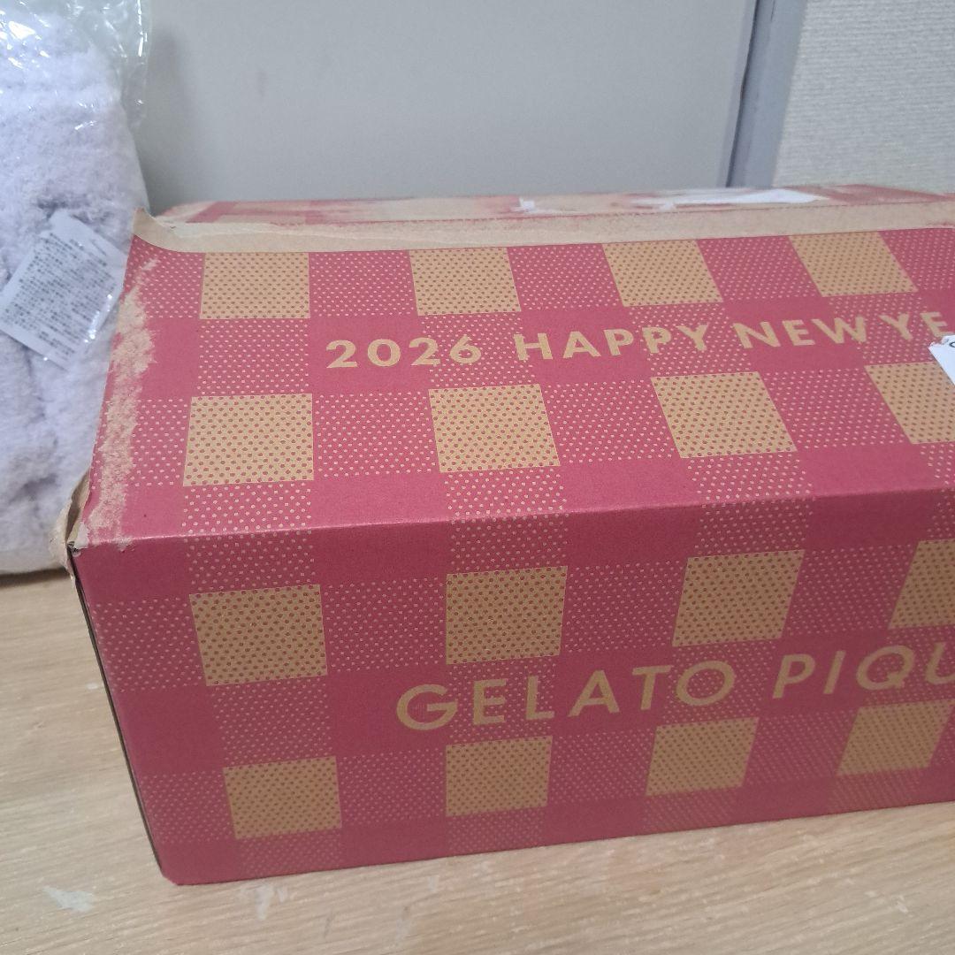 2026福袋！GELATO PIQUE もこもこ3点セット！
